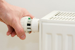 Duloe central heating installation costs